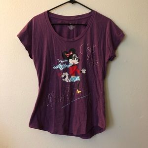 Minnie Mouse shirt